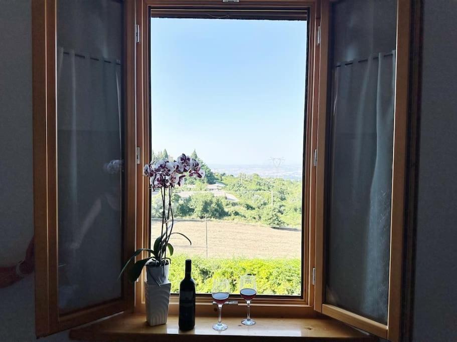 Casale Di Valle Mora San Gimignano Exterior foto